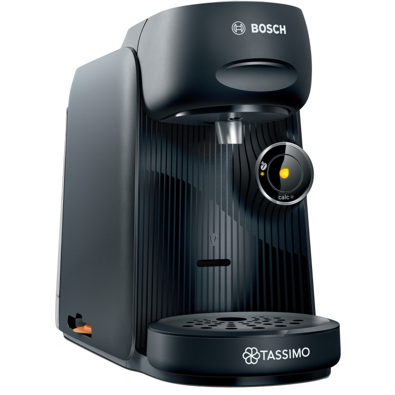 Bosch Tassimo Finesse TAS16B2 espresso machine, 1400 W, 33 bar, 07 l, self-cleaning and decalcification, capsules, black