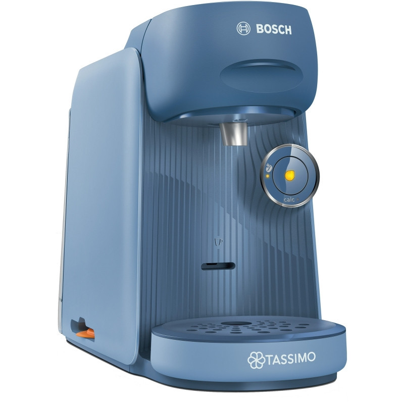 Espressor Bosch Tassimo Finesse TAS16B5, 1400w, 33 bar, 07l , autocuratare si decalcifiere, capsule, albastru