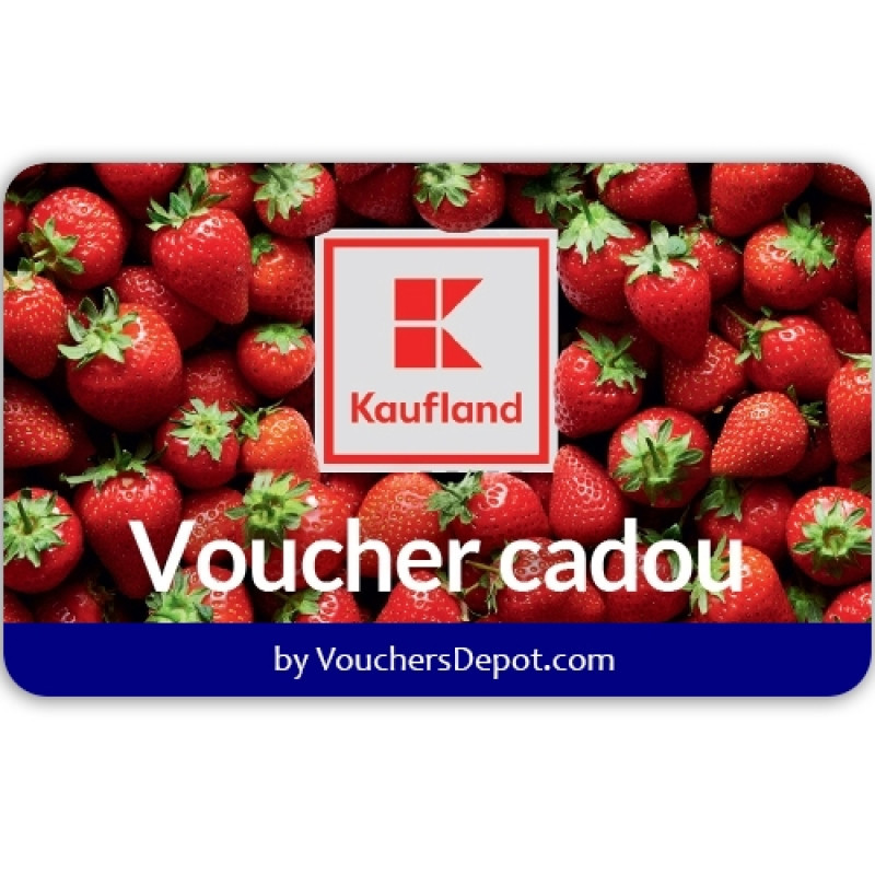 Voucher VD online Kaufland 50 RON
