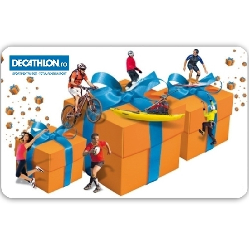 Voucher VD online Decathlon sporting goods 100 RON