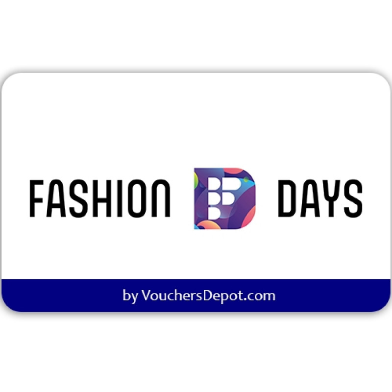 Voucher VD online Fashion Days 50 RON