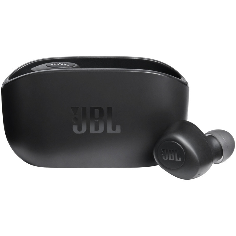 Casti audio inear JBL Vibe 100, True Wireless, Bluetooth, Negru