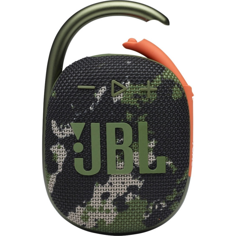 Boxa portabila JBL Clip 4, Bluetooth, IP67, 10H, Camuflaj